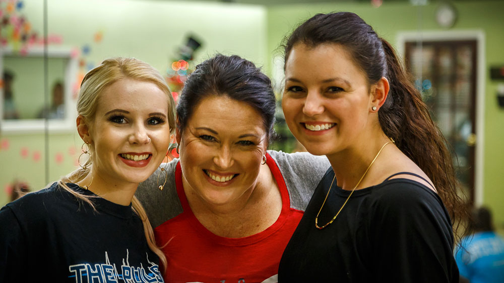 Meet instructors Chloe, Misty & Jodi