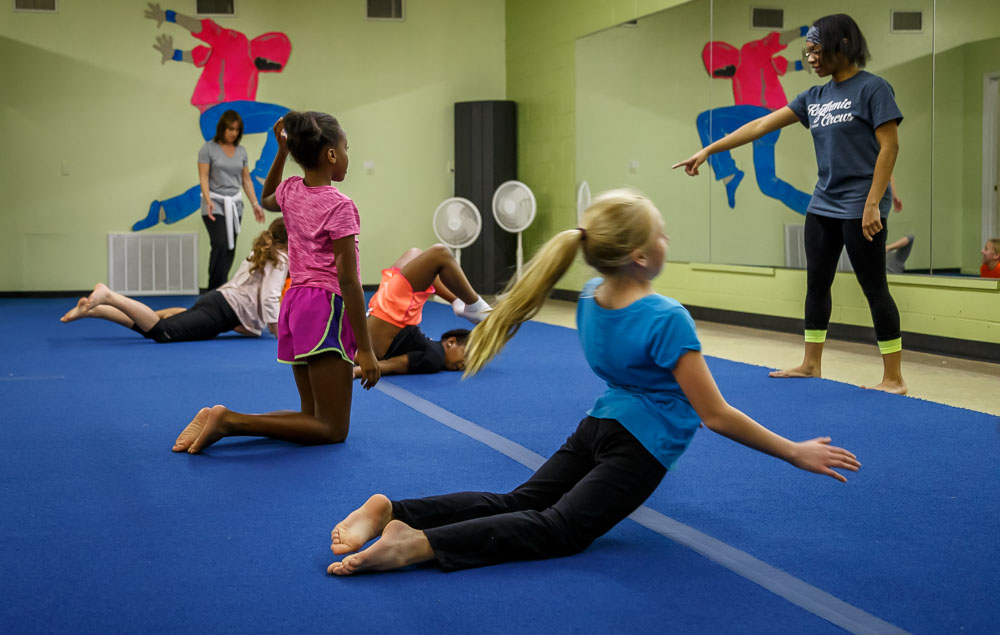 Tumbling Class - ISG Gymnastics